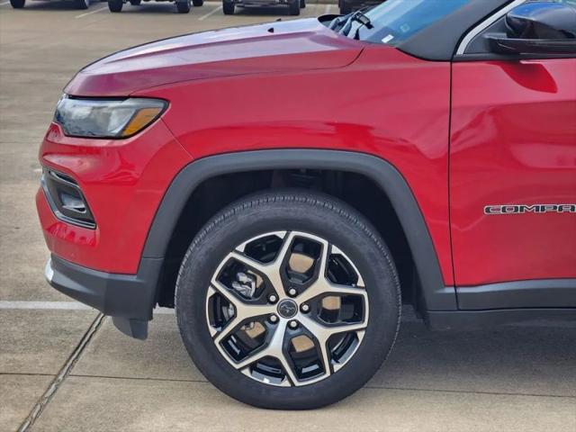 2025 Jeep Compass Limited 4x4