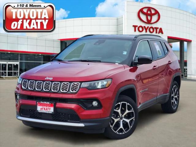 2025 Jeep Compass Limited 4x4 for sale in Katy, TX