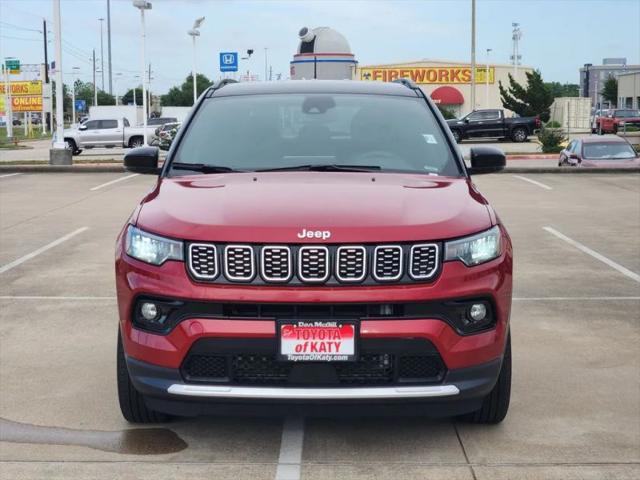 2025 Jeep Compass Limited 4x4