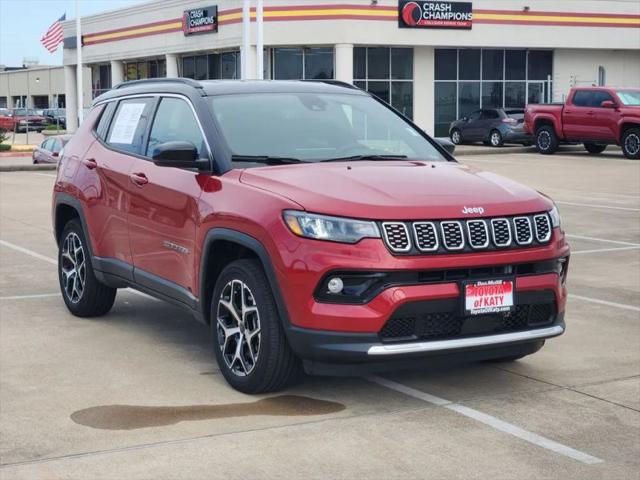 2025 Jeep Compass Limited 4x4