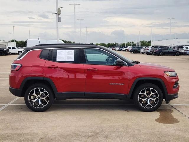 2025 Jeep Compass Limited 4x4