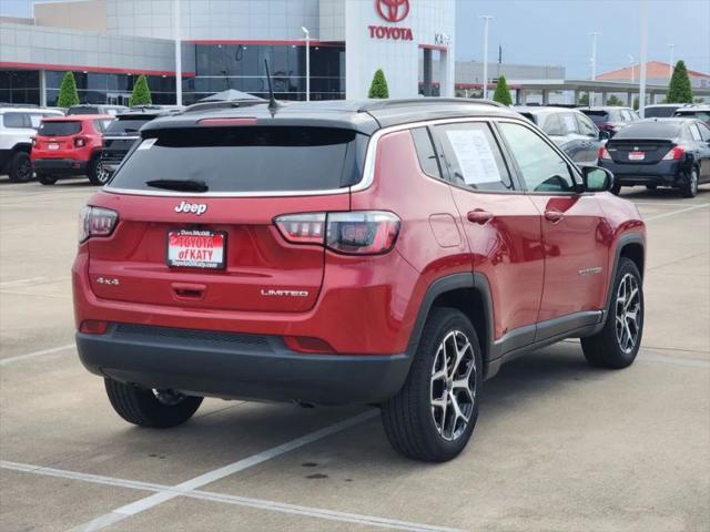 2025 Jeep Compass Limited 4x4
