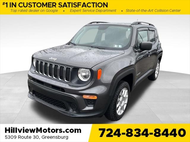 2019 Jeep Renegade Sport 4x4