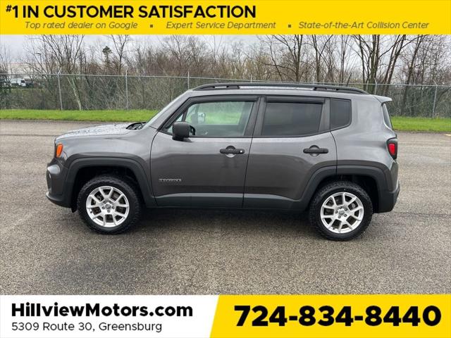 2019 Jeep Renegade Sport 4x4