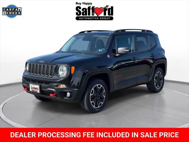 2017 Jeep Renegade Trailhawk 4x4 2017 Jeep Renegade Trailhawk 4x4