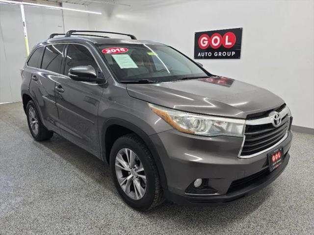 2015 Toyota Highlander XLE V6 for sale in Austin, TX