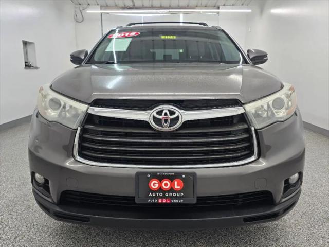 2015 Toyota Highlander XLE V6