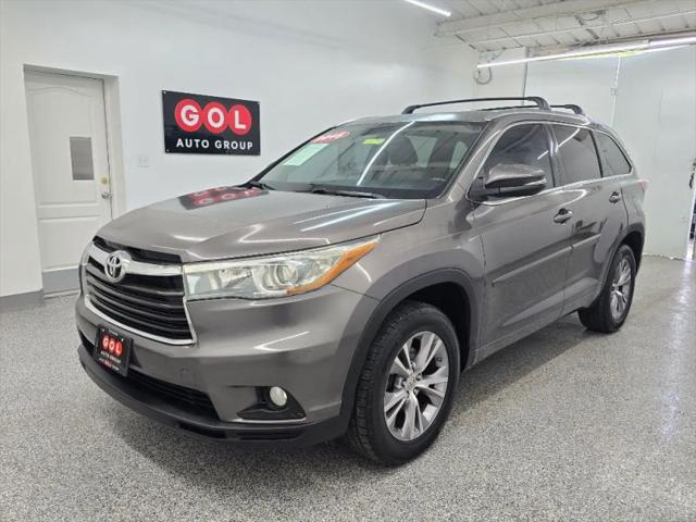 2015 Toyota Highlander XLE V6