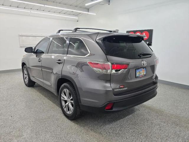 2015 Toyota Highlander XLE V6
