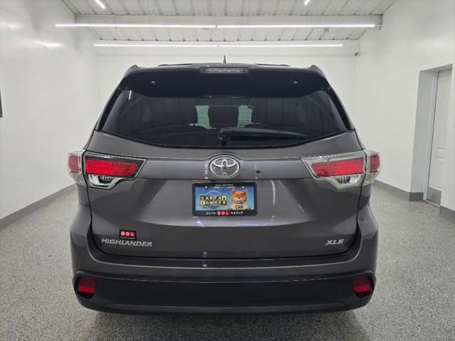 2015 Toyota Highlander XLE V6