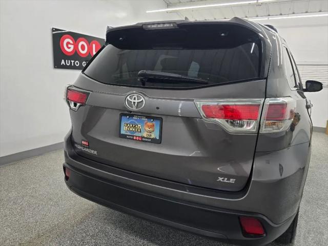 2015 Toyota Highlander XLE V6