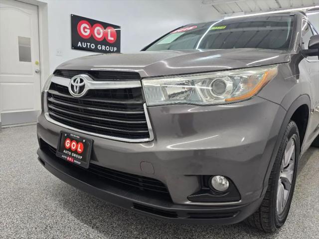 2015 Toyota Highlander XLE V6
