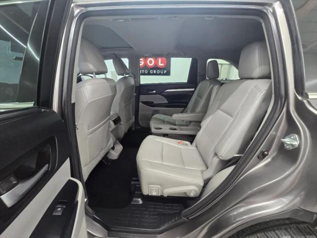 2015 Toyota Highlander XLE V6