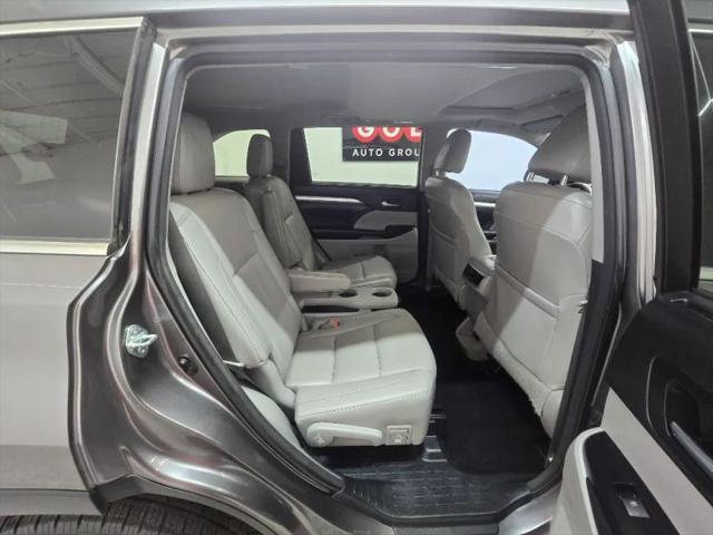 2015 Toyota Highlander XLE V6