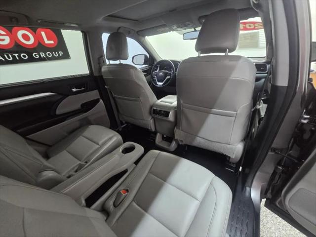 2015 Toyota Highlander XLE V6