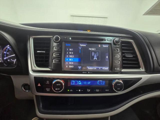 2015 Toyota Highlander XLE V6