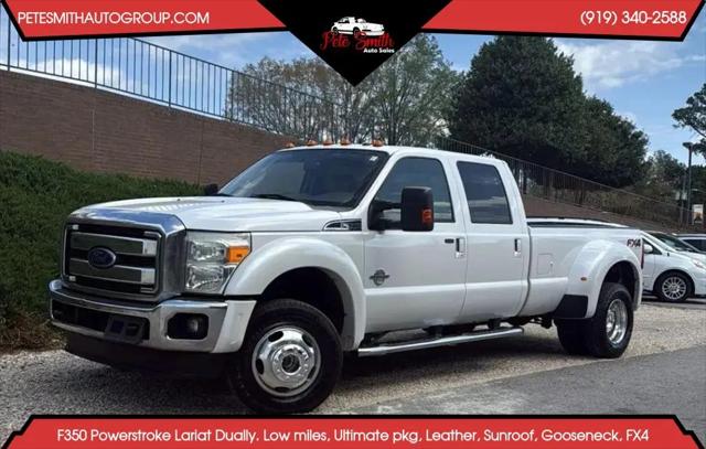 2015 Ford F-350 LARIAT for sale in Louisburg, NC