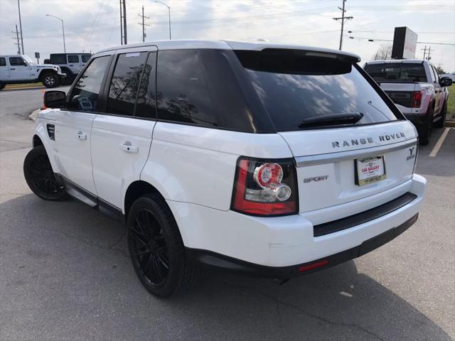 2013 Land Rover Range Rover Sport HSE