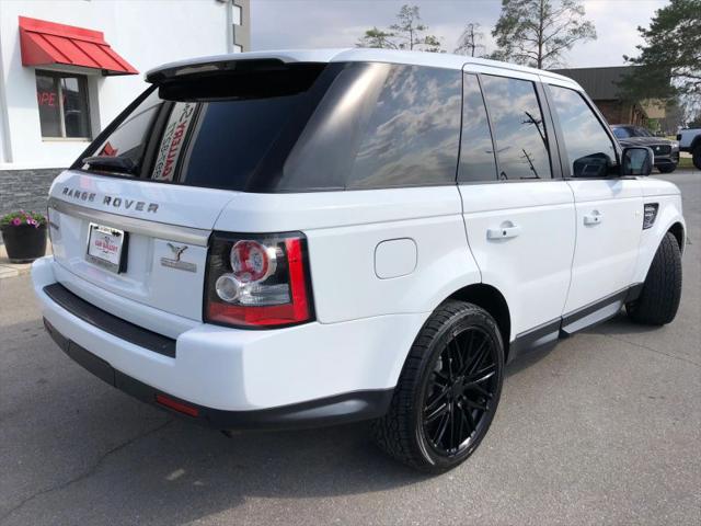 2013 Land Rover Range Rover Sport HSE