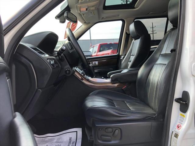 2013 Land Rover Range Rover Sport HSE