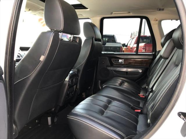 2013 Land Rover Range Rover Sport HSE