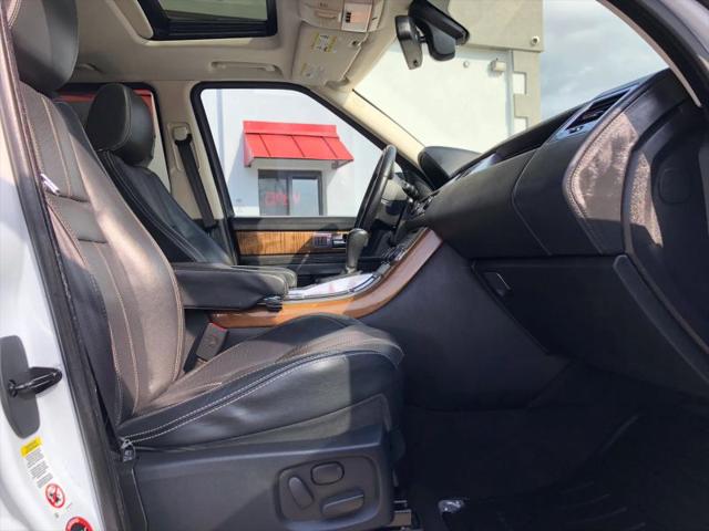 2013 Land Rover Range Rover Sport HSE