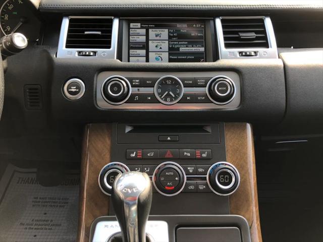 2013 Land Rover Range Rover Sport HSE