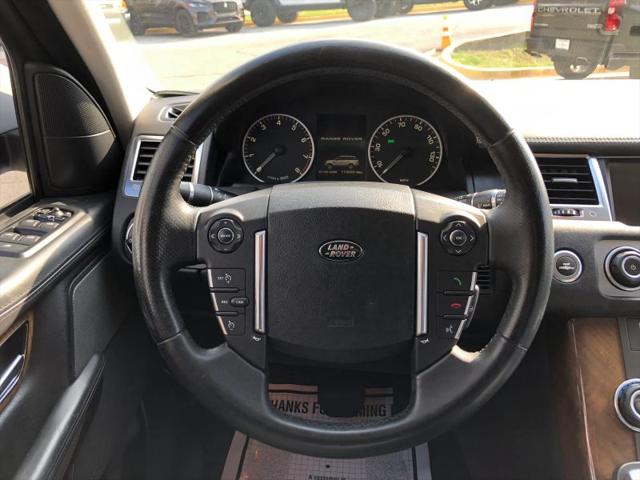 2013 Land Rover Range Rover Sport HSE