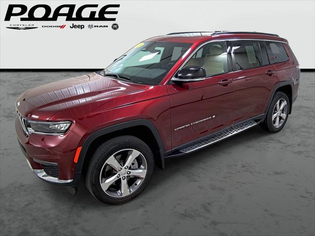 2024 Jeep Grand Cherokee L Limited 4x4 for sale in Hannibal, MO