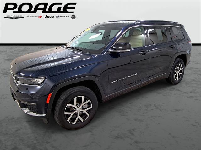 2024 Jeep Grand Cherokee L Limited 4x4 for sale in Hannibal, MO