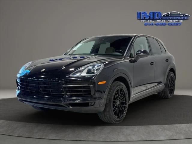 2019 Porsche Cayenne Base