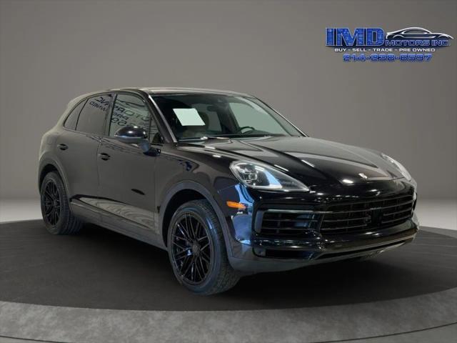 2019 Porsche Cayenne Base