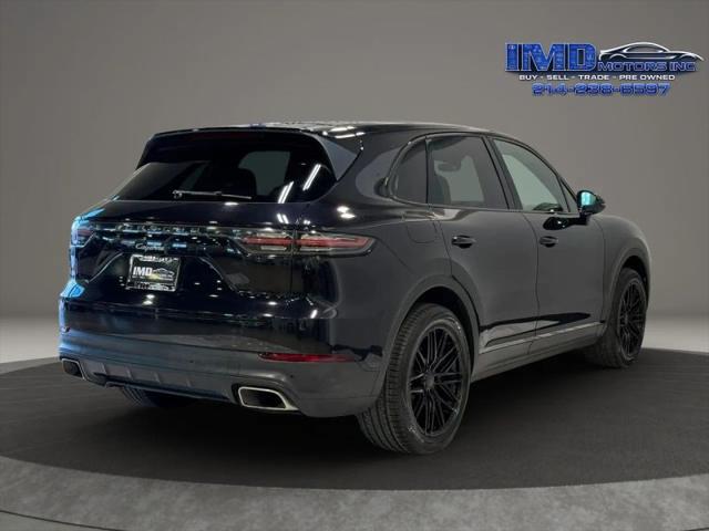 2019 Porsche Cayenne Base