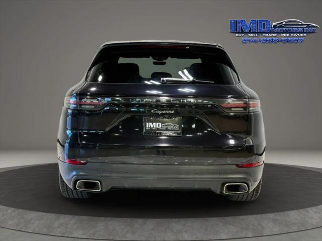 2019 Porsche Cayenne Base