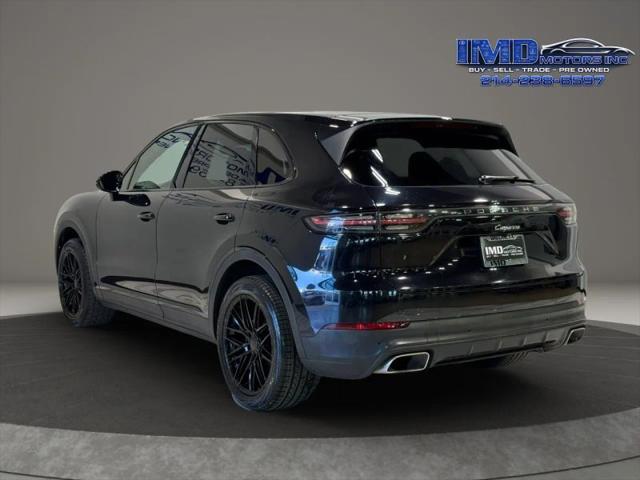 2019 Porsche Cayenne Base