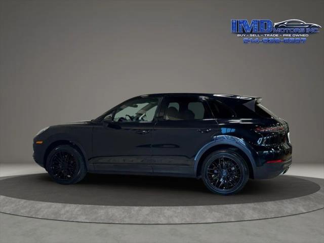 2019 Porsche Cayenne Base