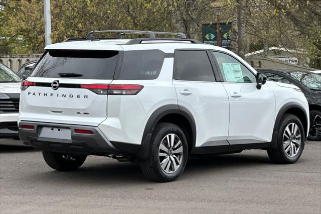2026 Nissan Pathfinder SL