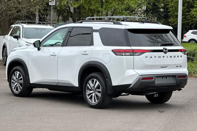 2026 Nissan Pathfinder SL