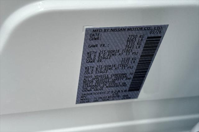 2026 Nissan Pathfinder SL