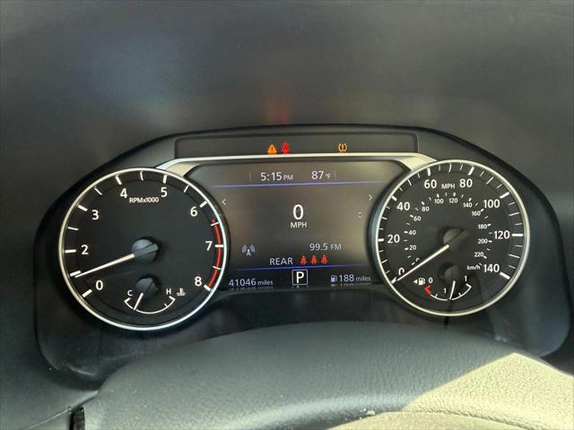 2024 Nissan Altima SR FWD