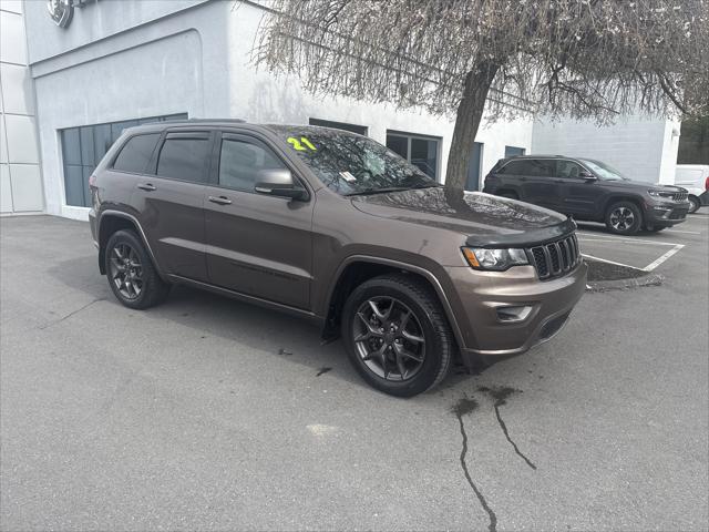 2021 Jeep Grand Cherokee 80th Anniversary 4x4 2021 Jeep Grand Cherokee 80th Anniversary 4x4