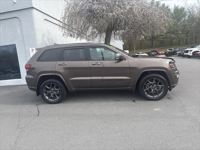 2021 Jeep Grand Cherokee 80th Anniversary 4x4 2021 Jeep Grand Cherokee 80th Anniversary 4x4