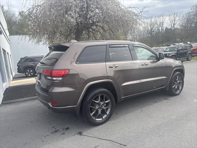 2021 Jeep Grand Cherokee 80th Anniversary 4x4 2021 Jeep Grand Cherokee 80th Anniversary 4x4