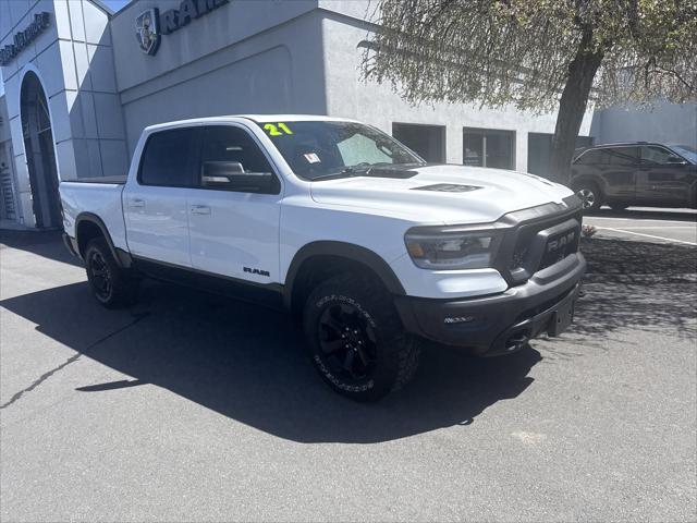 2021 RAM 1500 Rebel Crew Cab 4x4 57 Box