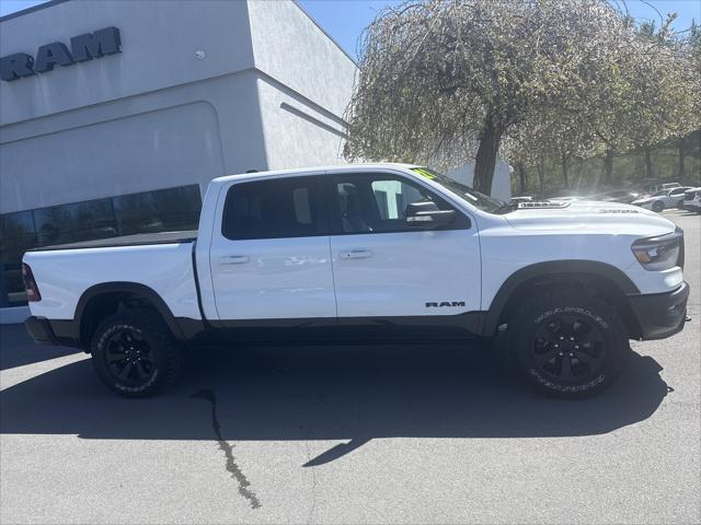 2021 RAM 1500 Rebel Crew Cab 4x4 57 Box