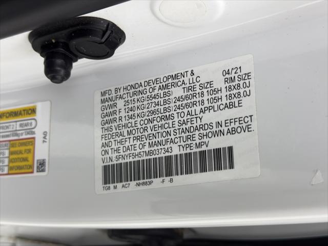 2021 Honda Pilot 2WD EX-L