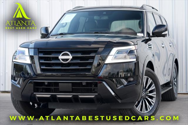 2021 Nissan Armada SL 2WD for sale in Norcross, GA
