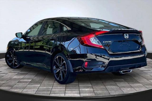 2020 Honda Civic Sport