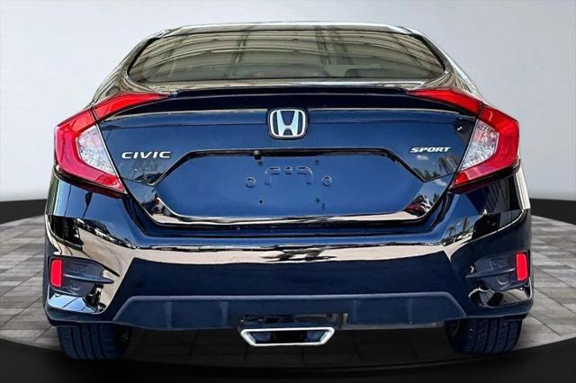 2020 Honda Civic Sport