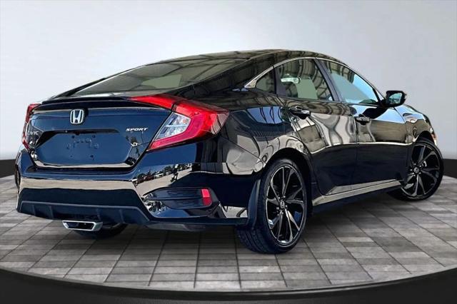 2020 Honda Civic Sport